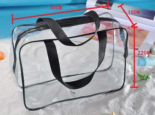 Transparante Toilettas Voor Het Vliegtuig - 2-delig Reisset Voor Handbagage Mannen En Vrouwen Tsa Transporttas Met Html Reisflesjes Handbagage