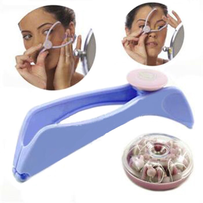 Lente Gezicht Facial Body Hair Remover Threading Epilator Defeatherer DIY Beauty Nice Tool Epilator