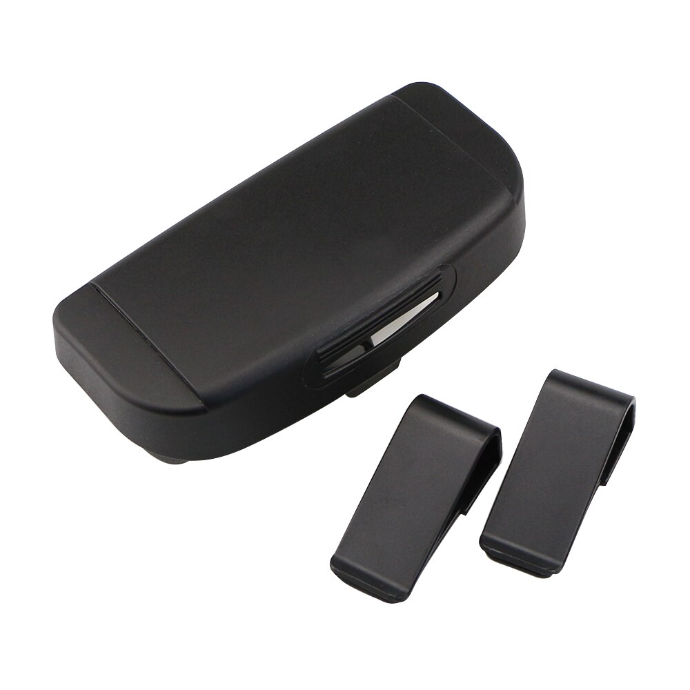 Car Sunglasses Holder Glasses Case Card Storage Box for Volvo Xc60 XC70 XC90 S40 S60 S80 V40 V60 V50 V70 Accessories
