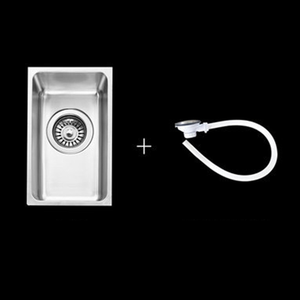 JayCreer Edelstahl Rechteck Waschbecken Für RV, Boot, Marine......