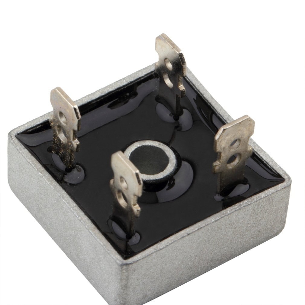 KBPC5010 1000 Volt Brug Gelijkrichter 50 Amp 50A Metal Case Voor Warmteafvoer 1000 V Vierkante Vorm Single Fasen Diode brug