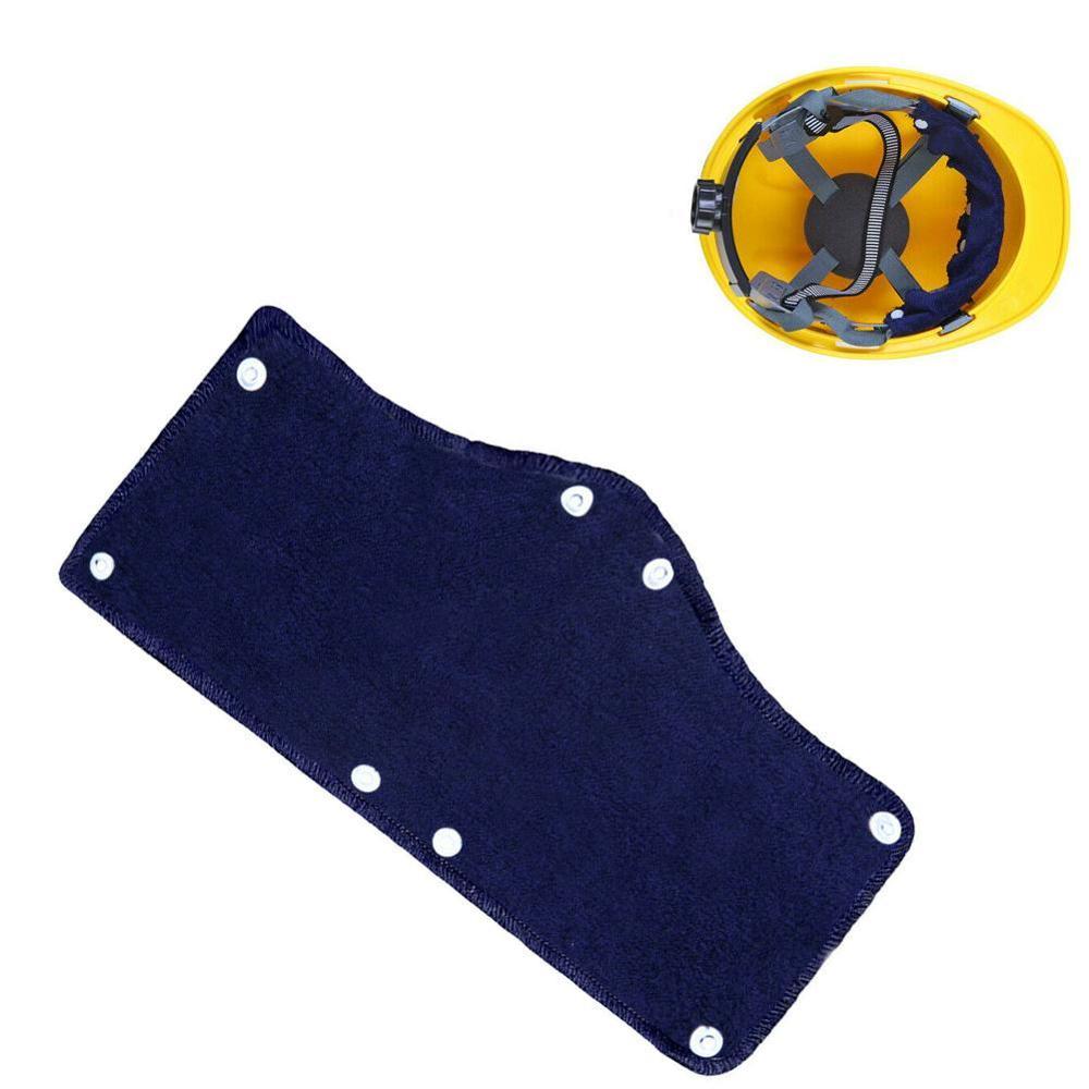 1pc rozpraszanie ciepła pstryknąć-na kask potnik ciepło łatwo mocuje wielokrotnego użytku ręcznik robić ocierania potu odpowiedni robić wszystkich czapek