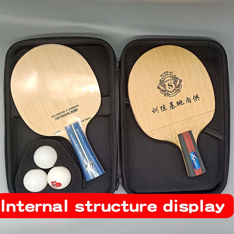 【Xianlin】Table raquetas de tenis bolsa para la formación de ping-pong set de fundas de tenis de mesa