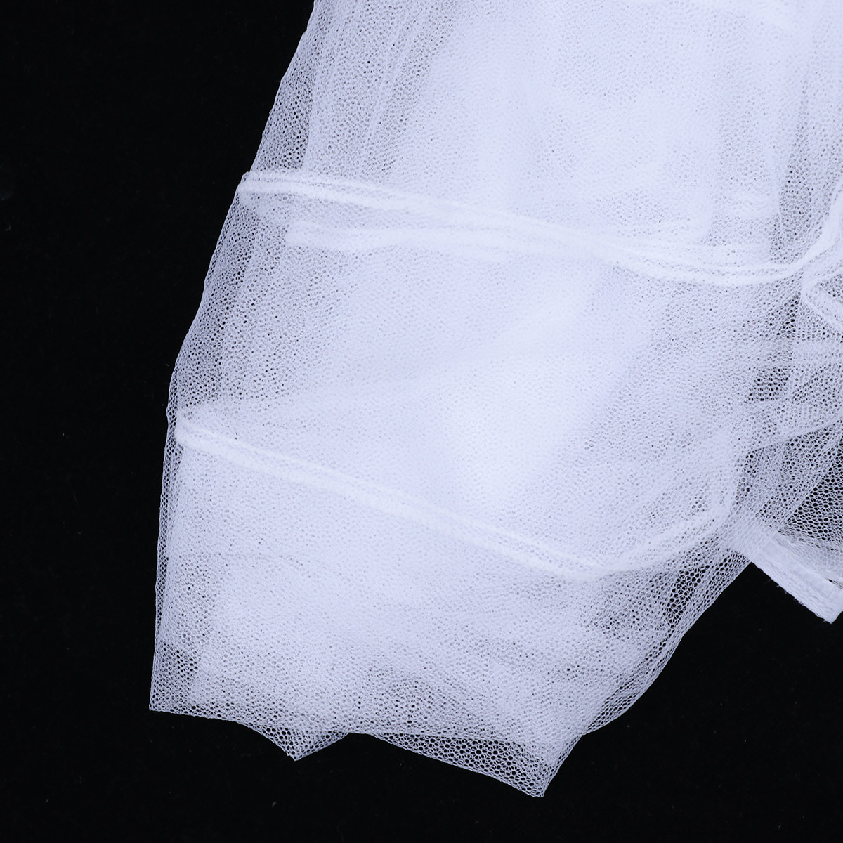 Baby Bed Mosquito Net 135x60x90 Premium Polyester Translucent Bug Net Breathable Bed Cover Tent for Infant Protection