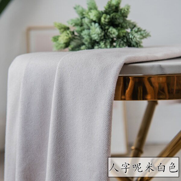 50Cm * 150Cm/Stuk, Half Size Verdikte Kasjmier Als Tweed Doek, Jas, Broek, jurk Stof, Diy Handgemaakte Materiaal: 11