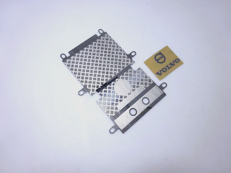 Rc Speelgoed Model Vrachtwagen Frame Staart-Beam Decoratie Plaat Voor 1/14 Schaal Afstandsbediening Speelgoed Auto Tamiya Tractor upgrade Onderdelen: FOR VOLVO