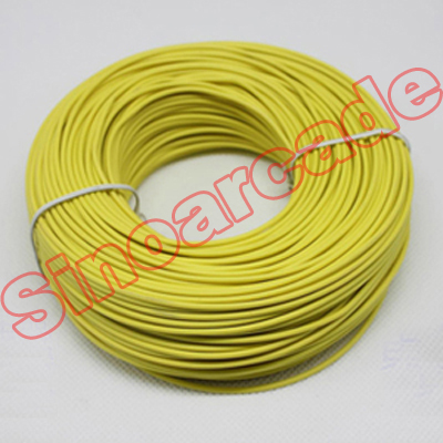 22AWG Arcade Gestrand Haak Up Draad Pvc Flexibele Elektronische Vertind Koperdraad Elektronische Kabel 10M 33ft Per Stuks: Yellow