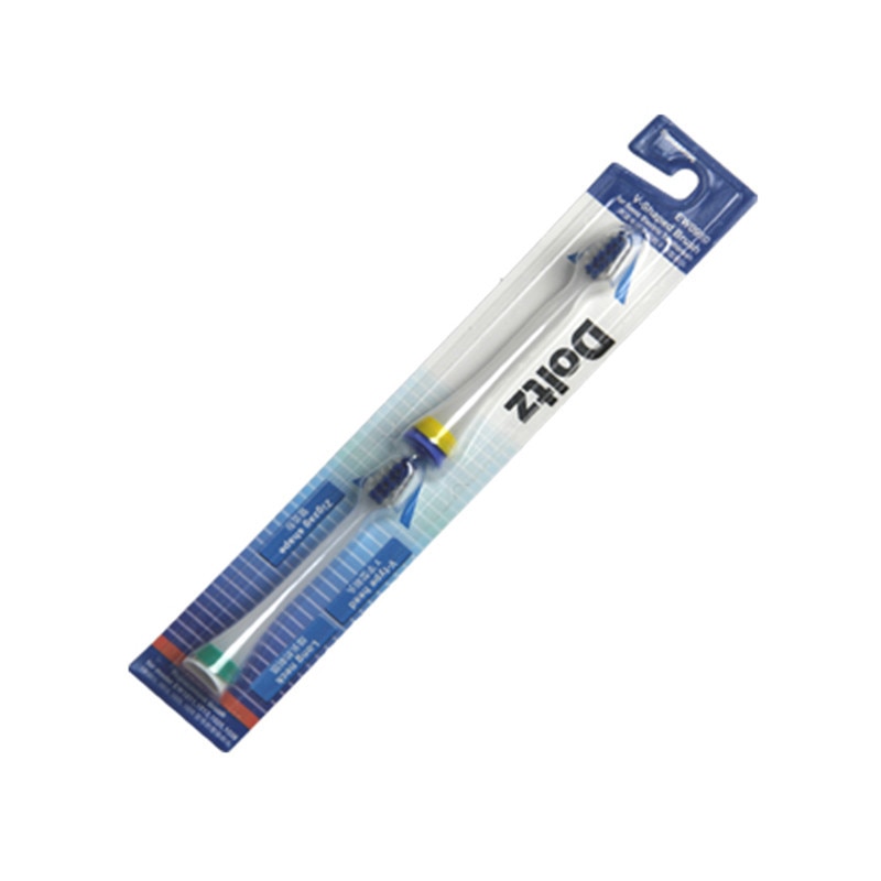 Panasonic electric toothbrush head EW0910 replaces EW1031 1035 1000 1011, etc. 2 packs