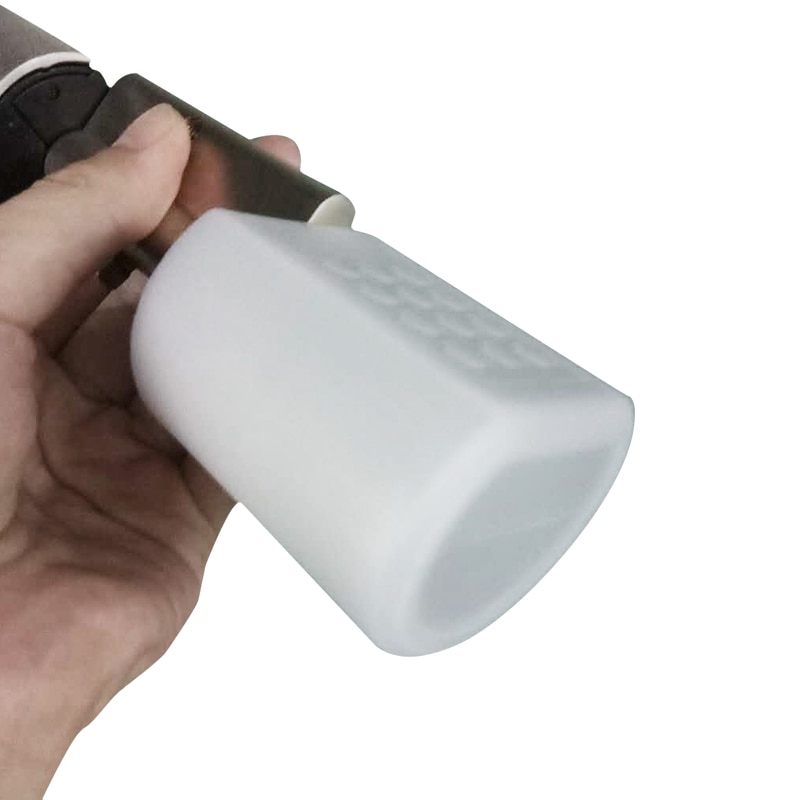 Waterdicht Wit Siliconen Cover voor Smart Elektronische Cilinderslot (Voor L4PB-Plus & L4PC-Plus alleen)
