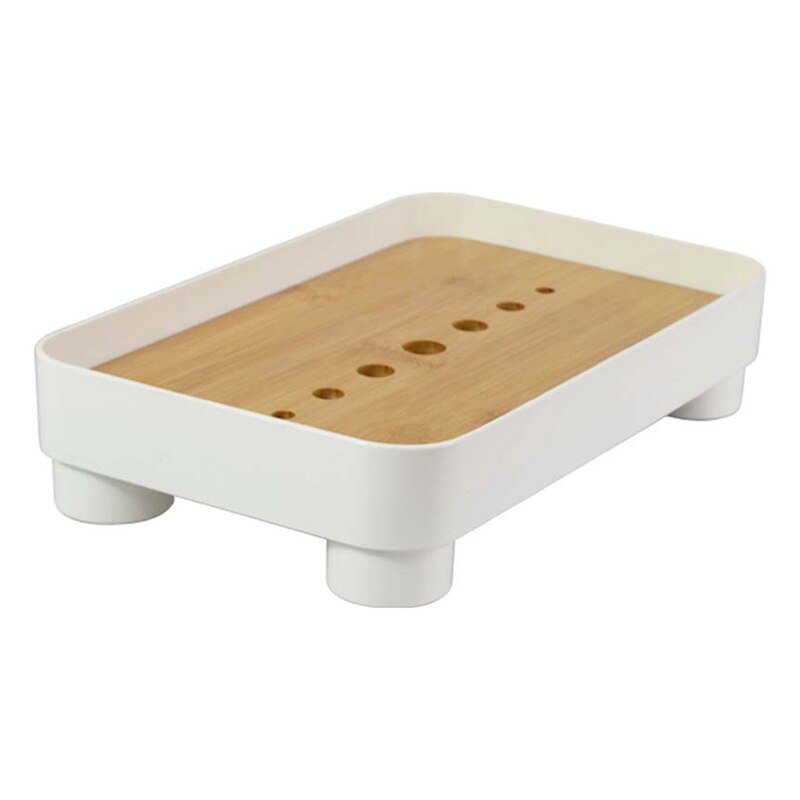 Mini Bamboo Chinese Gongfu Tea Tray Table Box With Water Storage Japanese Tea Serving Tray Bamboo Tea Table