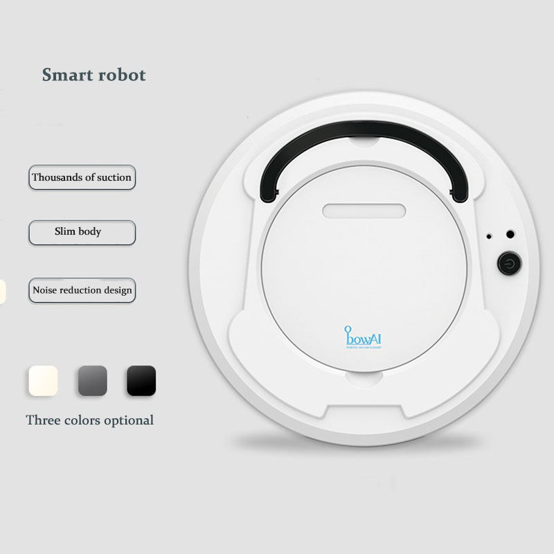 Intelligent Robot Vacuum Cleaner Home Charging Automatic Induction Cleaning Machine Dust Sweeping Mopping Three-in-one