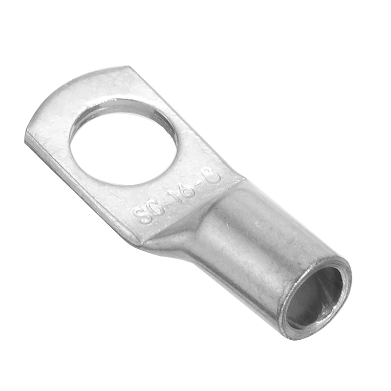 Terminales de Cable de tubo de cobre Chapado en estaño universales, 10 Uds., conectores de crimpado de soldadura de batería para automóviles, motocicletas y barcos