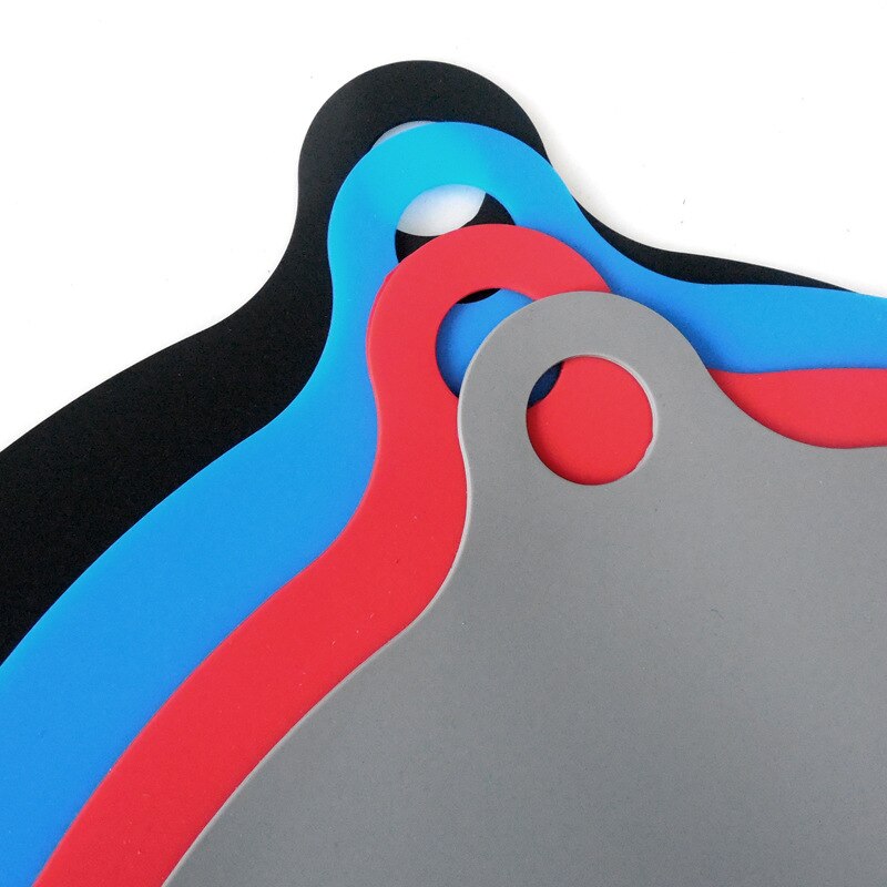 22cm Soft Non-Stick Round Microwave Mat Fryer pad Resistant Silicone Baking Pad Induction cooker mat Table Mate Pastry Tray