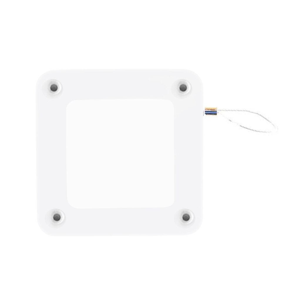 Le système de fermeture automatique des portes sans poinçon «best» se ferme automatiquement pour toutes les portes 889: WHITE