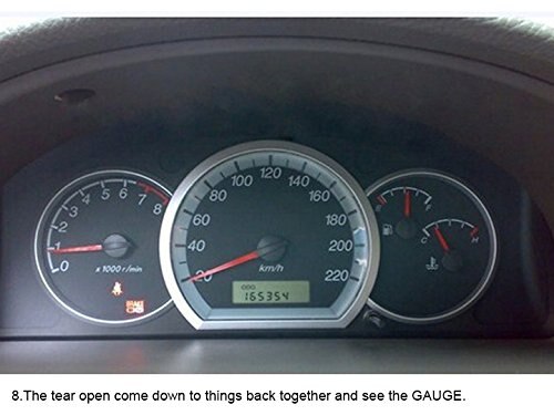 for GM Instrument Cluster Gauge Stepper Motor Repair Kit x27.168 ( 6Motor10 Bulbs,1 Soldering Iron,1 Solder Sucker,1 Remove Tool