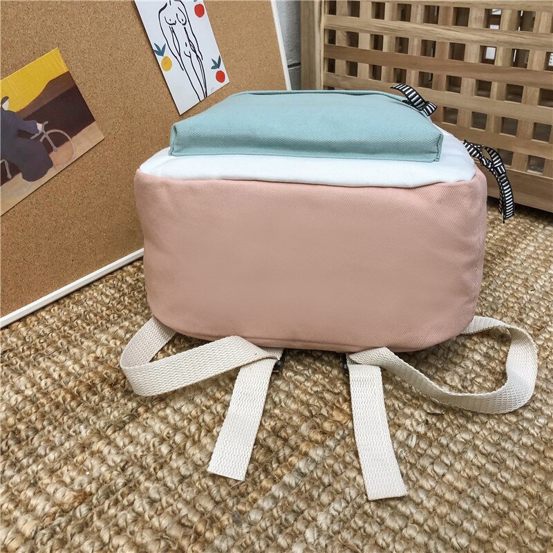 femme toile voyage Sac à Dos femmes Mochila Feminina Sac A Dos Sac à Dos sacs d'école pour adolescente Sac à Dos