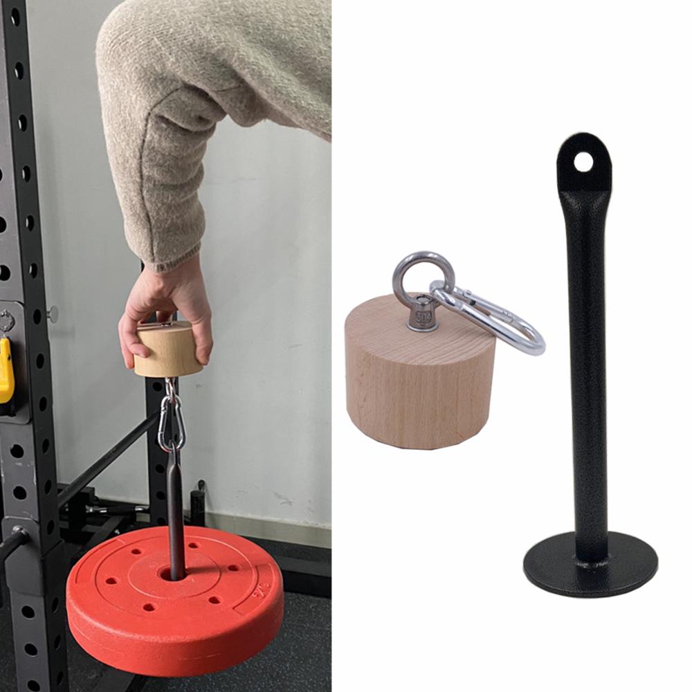 Arm Wrist Strengthen Training Loading Pin with Pull Up Power Ball Strengthener Fitness Equipment for Home Gym Workout Exercise