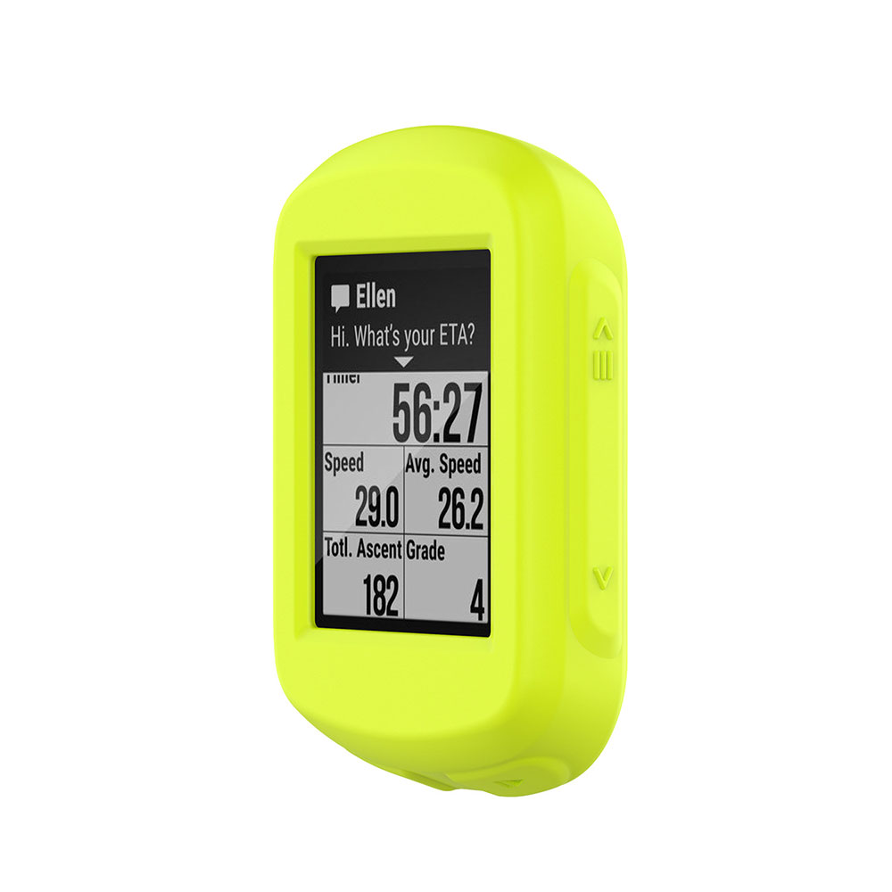 Para Garmin Edge 130 530 830 Plus silicona Gps bicicleta ordenador protección de pantalla Cyclocomputer funda protectora película de vidrio