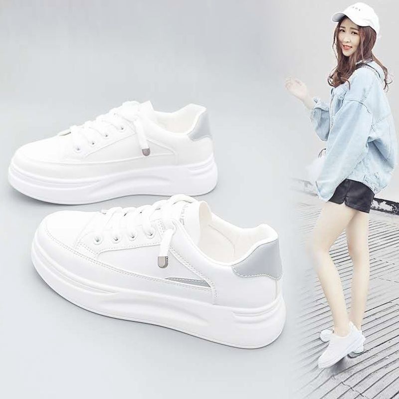 Tenis feminino höstsneakers dam lätta tennisskor damträningsskor mjuk botten gym höjdökande plattform