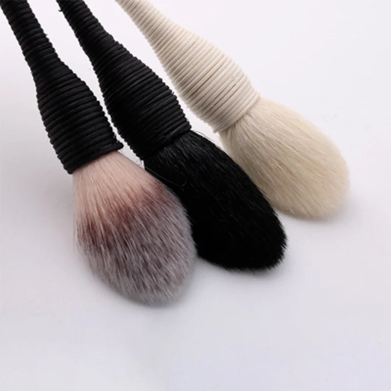 Brocha para colorete en polvo, brocha para base, corrector, contorno en polvo, brochas de maquillaje, herramienta cosmética, Pincel Maquiagem