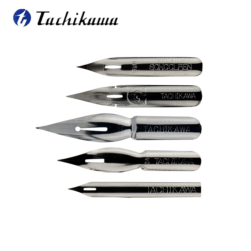 Tachikawa – stylo-plume japonais, pointe de dessin, , pour Manga, dessin animé, artistique