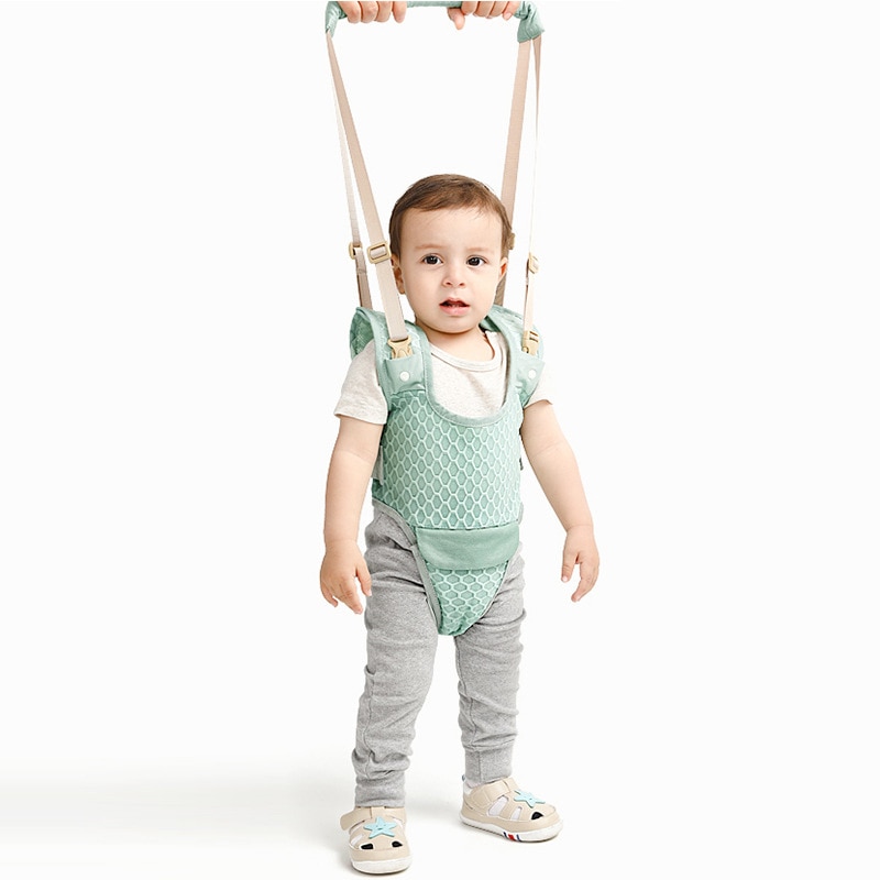 Sikker keeper baby walker læring gå træning seler rygsæk assistent toddler snore til børn bomuldsstoppere
