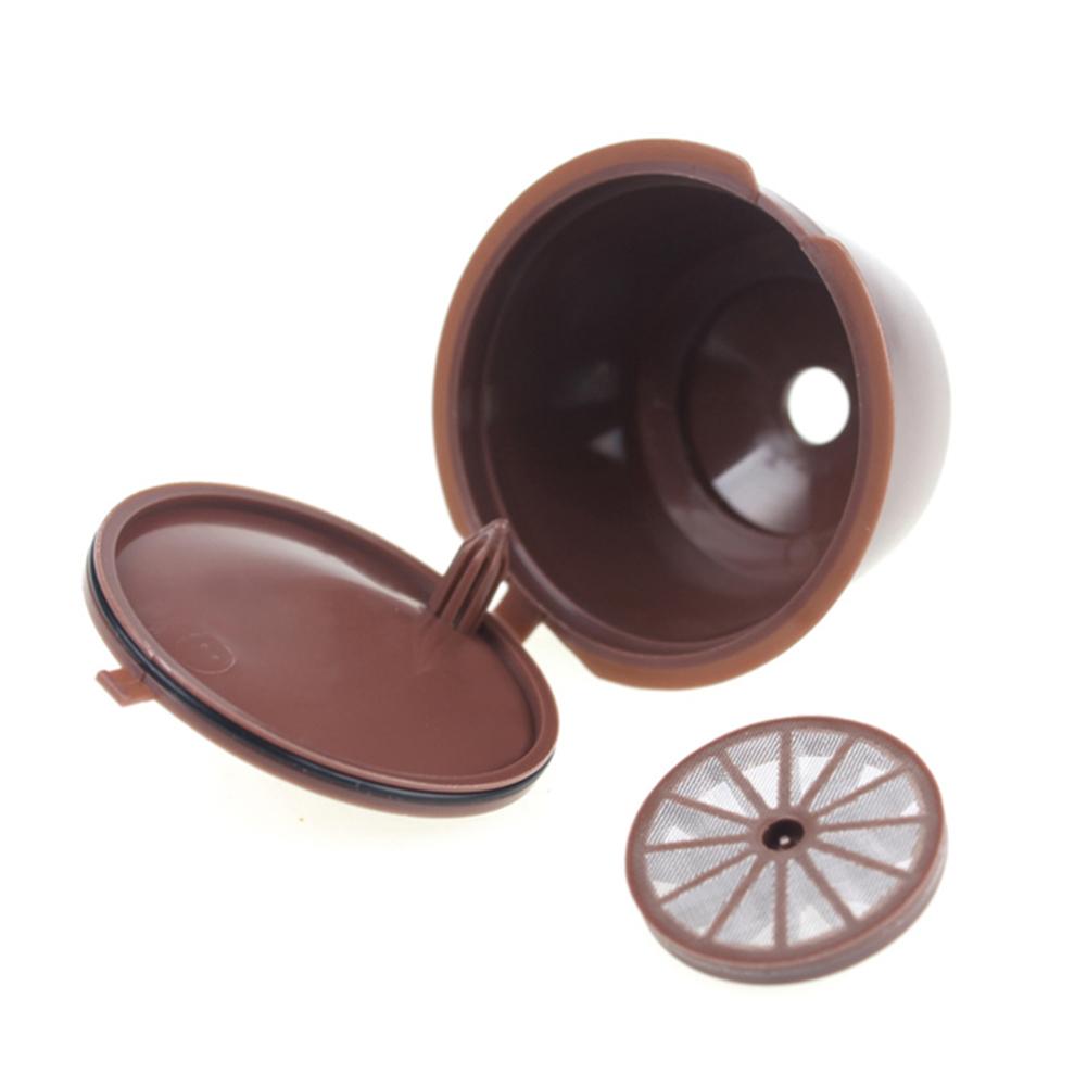 Cafetera Dolce Gusto Cápsula de café recargable nido Reutilizavel filtro reutilizable cocina accesorios de sabor dulce cápsulas