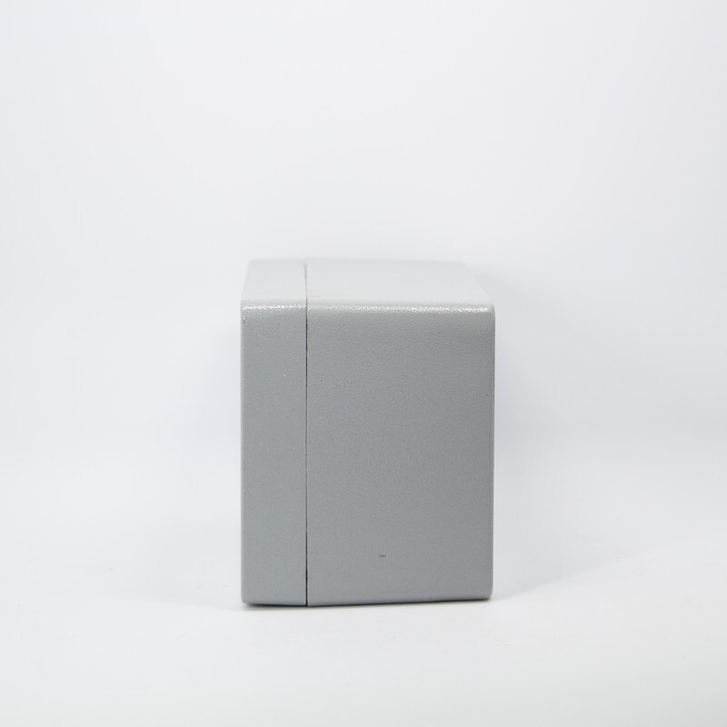 150*100*80 Mm Aluminium Elektrische Terminal Bedrading Sluit Junction Box Algemene Metalen Project Behuizing, Slijtvast