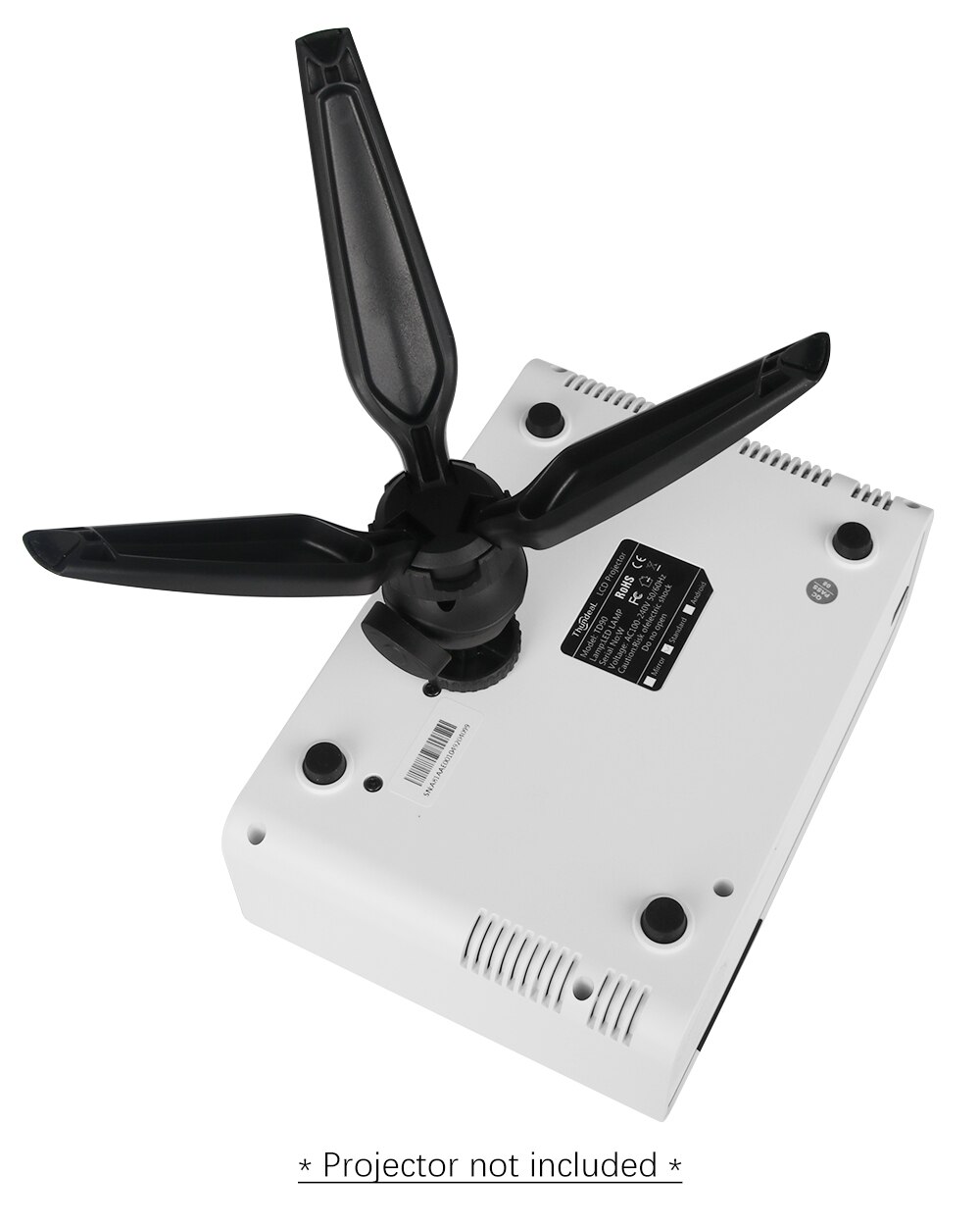 Fit 1.5Kg Projector Bracket Mini Tripod Tabletop 1/4&quot; Mount Screw Portable DLP TD90 Projector Tripod Desk Beamer Holder Stand