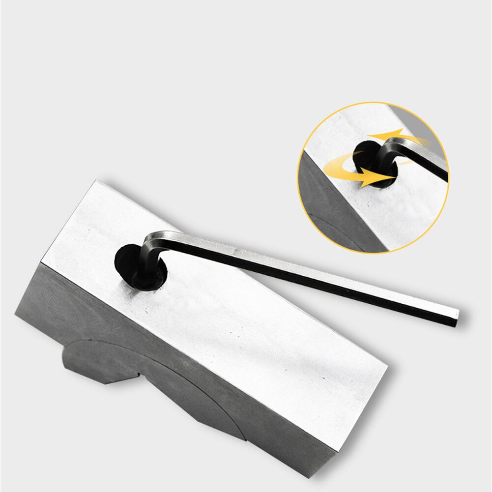 Angle Gauge Blocks With 1 High Precision Adjustable Angle Gauge V Block Milling Machines Lathe 0 Degree To 60 Degree