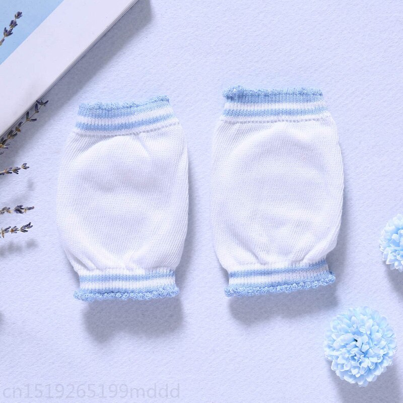 Kids Kneecap Breathable Knees Protector Crawling Leg Pads Elbow Cushion Toddlers