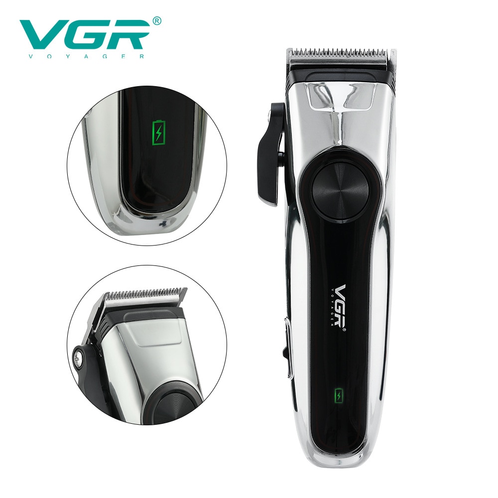 Vgr V289 Tondeuse Professionele Kapper High-Power Scharen Haar Scheerapparaat Huishoudelijke Trimmer Voor Mannen Persoonlijke Verzorging Vgr v-289
