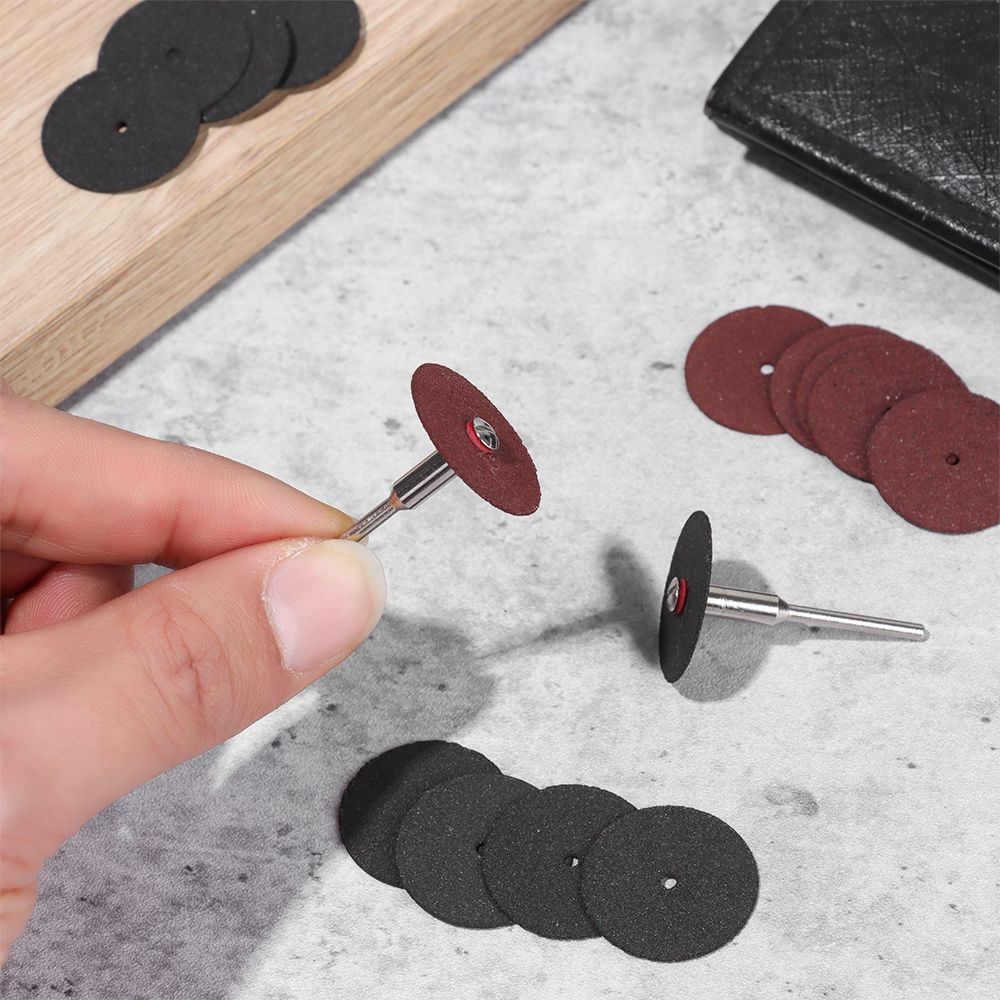 25mm Tool Reinforced Cut Off Accessories Rotary Blade Sheets Cutting Discs Grinding Wheels Abrasive Disc For Dremel