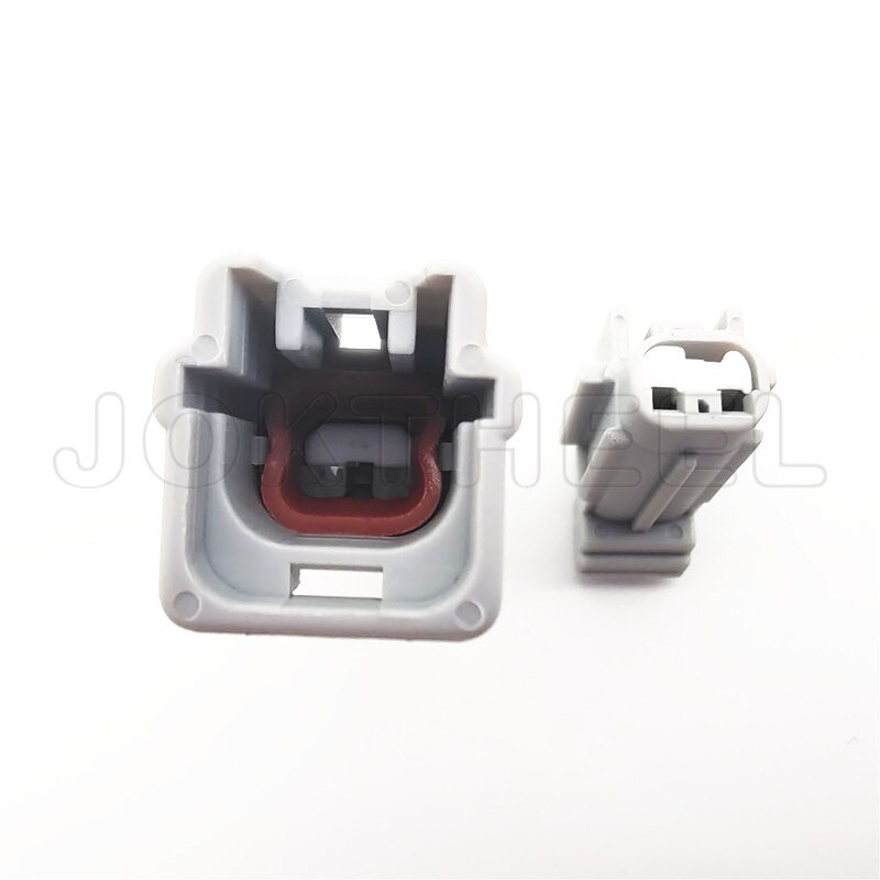 Waterdichte Auto Elektrische Connector - 2 Pin Man Vrouw Verzegelde Adapter - PA66