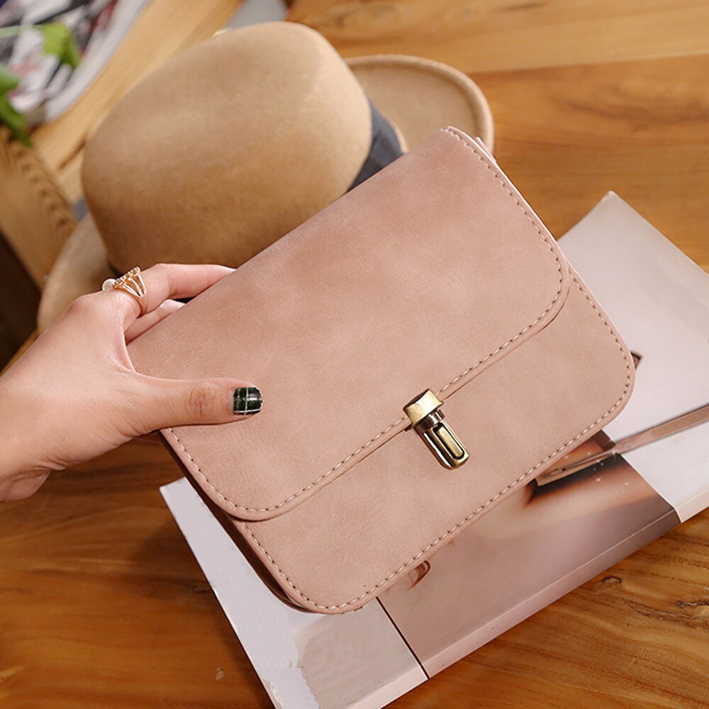 25#Popular Convenience Easy shopping Women Lady Leather Satchel Handbag Shoulder Tote Messenger Crossbody Bag