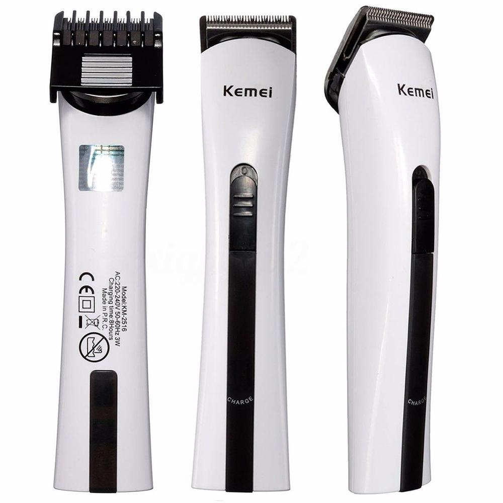 KEMEI All In1 Rechargeable Hair Clipper For Men Waterproof Wireless Electric Shaver Beard Nose Ear Shaver Hair Trimmer Tool
