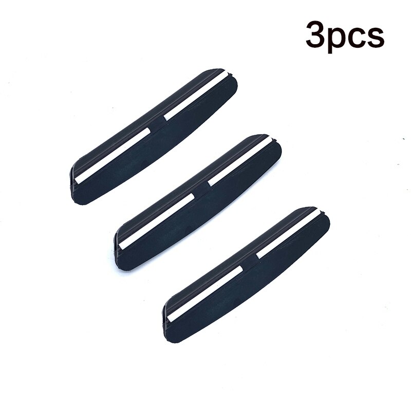 knife sharpener Sharpening stone Fixed angle Accessories profession tools 15 degrees Angle guide kitchen Knife holder knife: 3pcs
