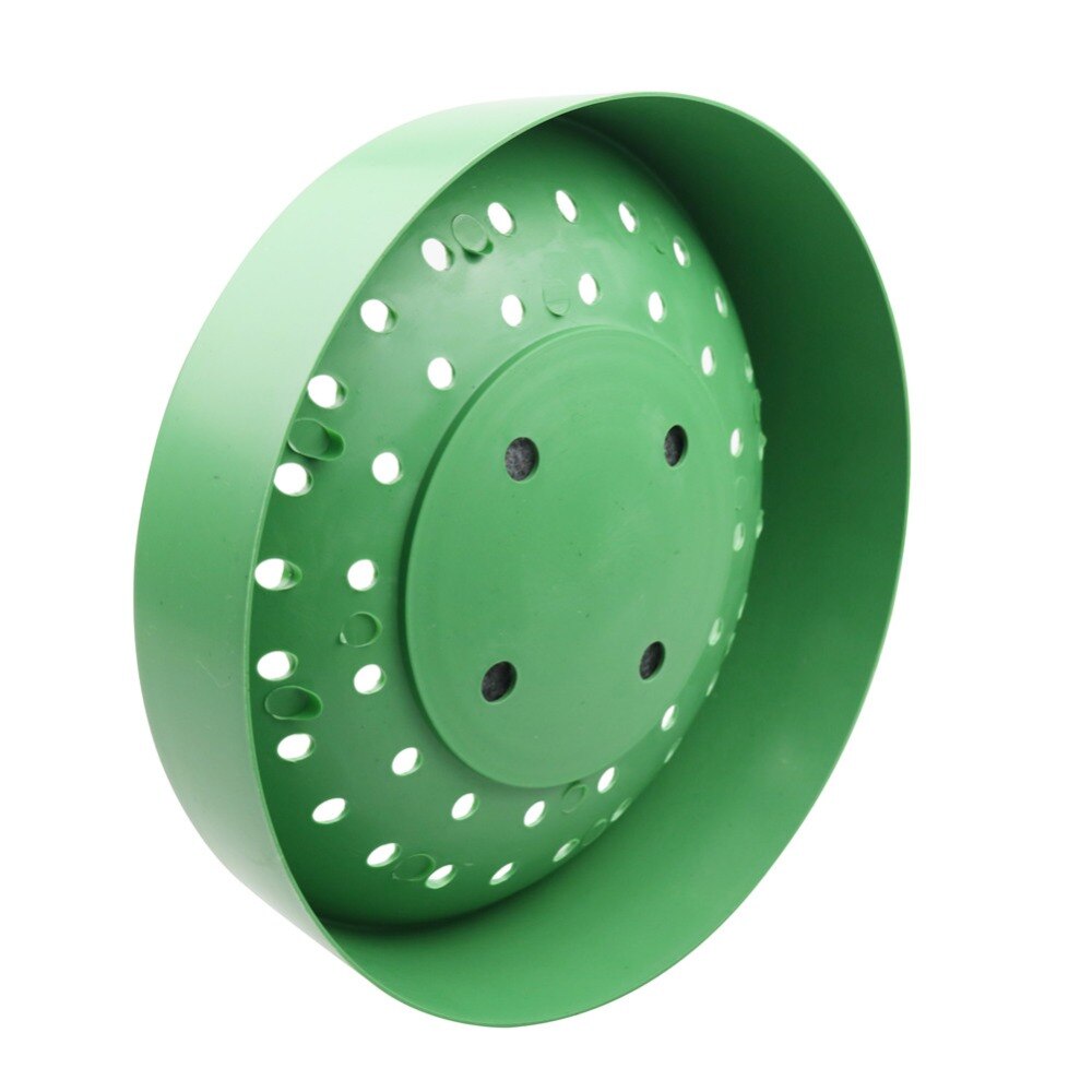10 pcs Green Round Pigeon Nest Pigeon Egg Nest Plastic Bird Nest Breathability Easy To Clean Increase Hatching Rate Durable