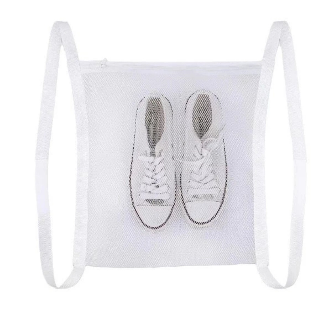 Bag Sneaker Washing Machine Bag Mesh Washing Bag,Portable Laundry Dryering Net Bags for Shoes,Dryer Door Shoe Net Bags: Default Title