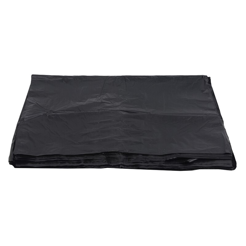 Trash Bag Big Capacity Heavy Duty Extra Large Commercial Trash Bag Garbage Yard Black Hotel Market Trash Bags Kitchen Waste Bag: style1