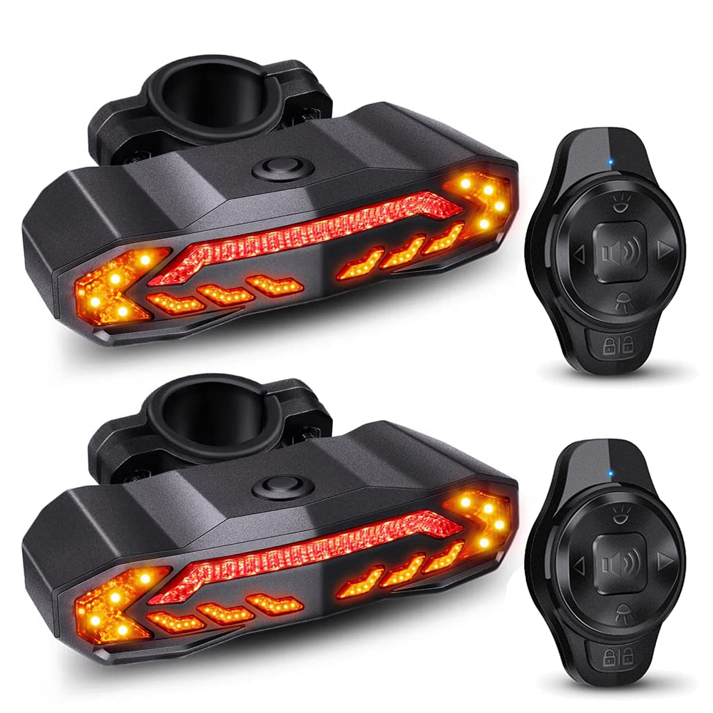 Hollarm Bicycle Alarm Anti-theft Waterproof Electric Bike Car Vehicle Security Alarm Sensitive Remind Vibration Motorcycle Alarm: Gold