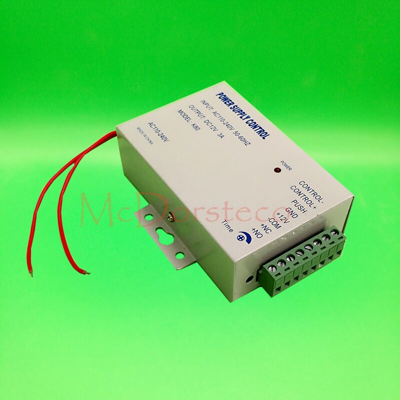 Brand DIY Rfid Door Access Control Kit Set With Electric Bolt Lock Card Full Glass Door Access Control System