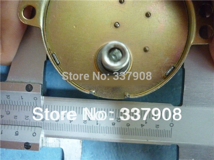 2 sztuk 49TYD synchroniczny z magnesami trwałymi silnik elektryczny przełącznik wentylatora potrząsając głową silnika 220VAC/50/60Hz/3 -4 W/5 obr/min, darmowa wysyłka