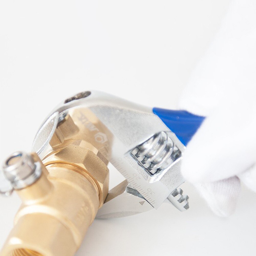 Adjustable Wrench Large Opening Mini Universal Sheet Hand Multi-Function Board Short Handle Small Movable Hand Tools