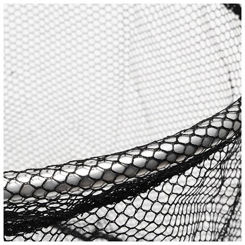 BMDT-Aluminium Landing Nets Fly Fishing Fish Saver Nylon Knotless Mesh Trout Hand Net
