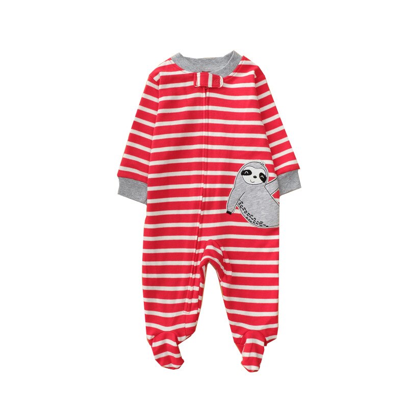 Baby Romper Jongens Meisjes Fleece Lange Mouwen Jumpsuit Schoeisel Kinderen Kleding Zuigelingen Uitje Kleding Voor Kids Pyjama