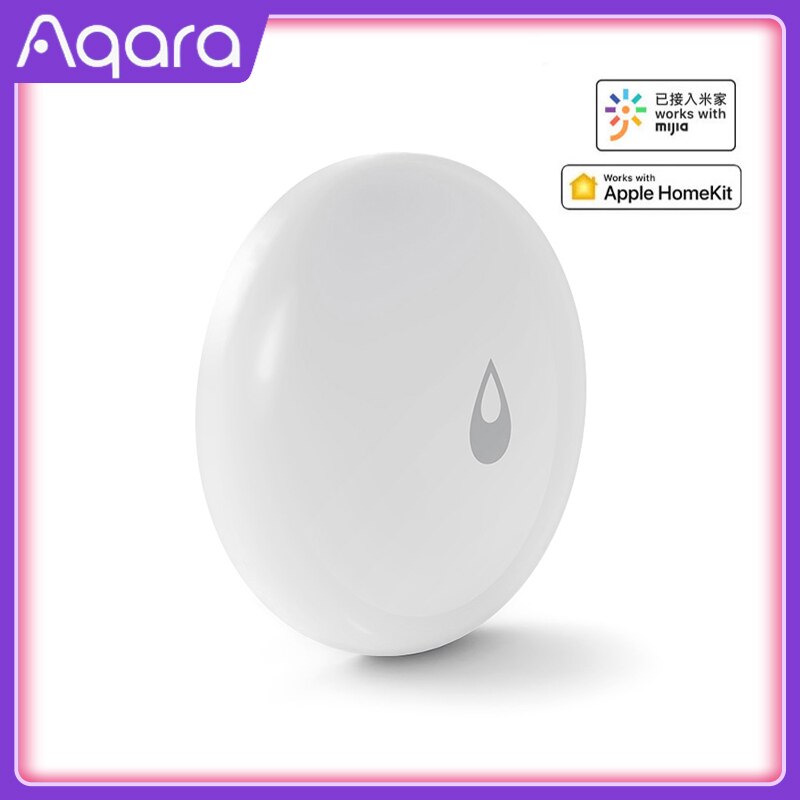 Original Aqara IP67 Waterproof Humidity Sensor Smart Home Water Sensor Remote Alarm APP Control