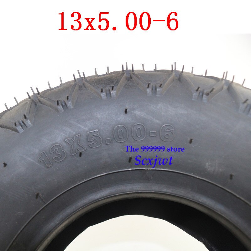 13x5.00-6 13x5-6 tubeless tire Turf Trac Lawn Mower TIRES 4 PLY RATED for Garden Tractor Rider Mower ATV GO-kart all this model