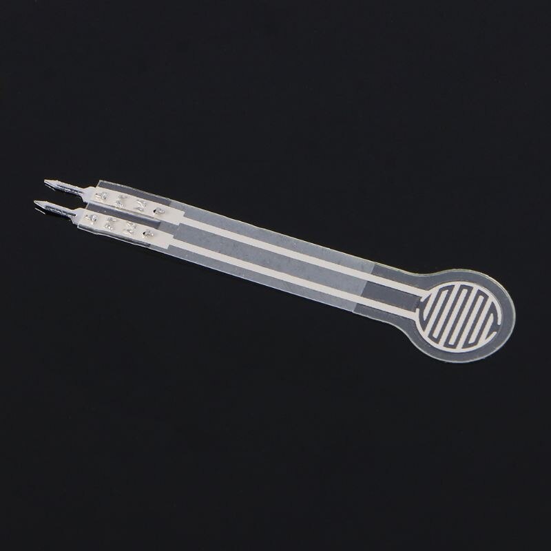 Sensor de pressão de 0-500g/0-5kg/0-20kg, filme fino tipo de resistência, à prova d&#39;água, sensor de força de alta sensibilidade