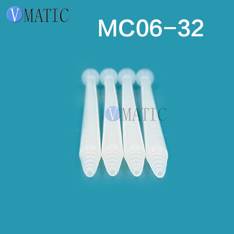 Harz Statische Mischer MC 06-32 Misch Düsen Für Duo-Pack Epoxide (Weiß Ader)